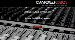 Desktop Screenshot of channelrobot.com